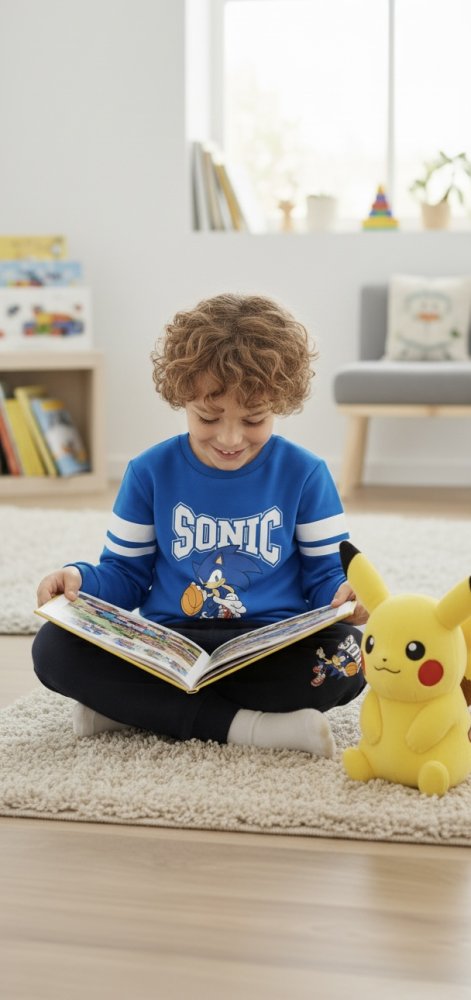 Sonic Erkek Eşofman Takım
