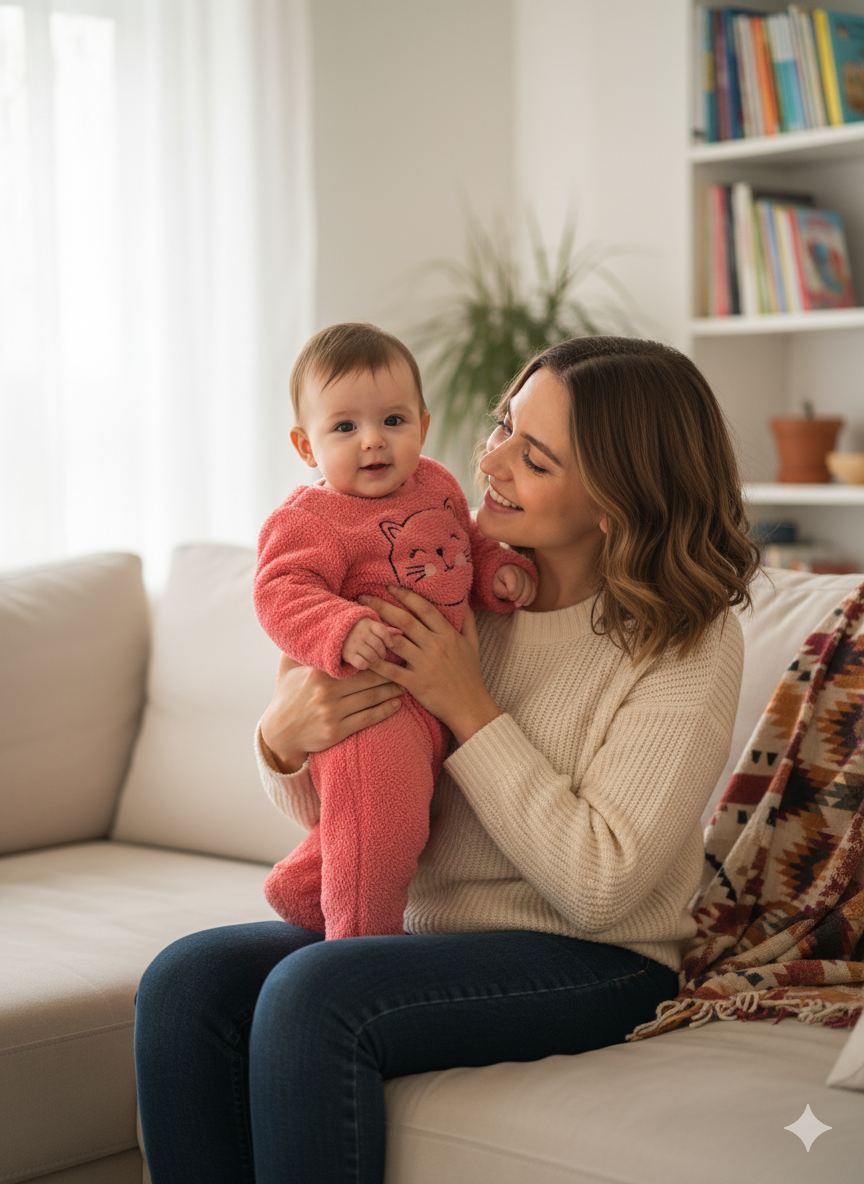 Peluş Kız Pijama Takım
