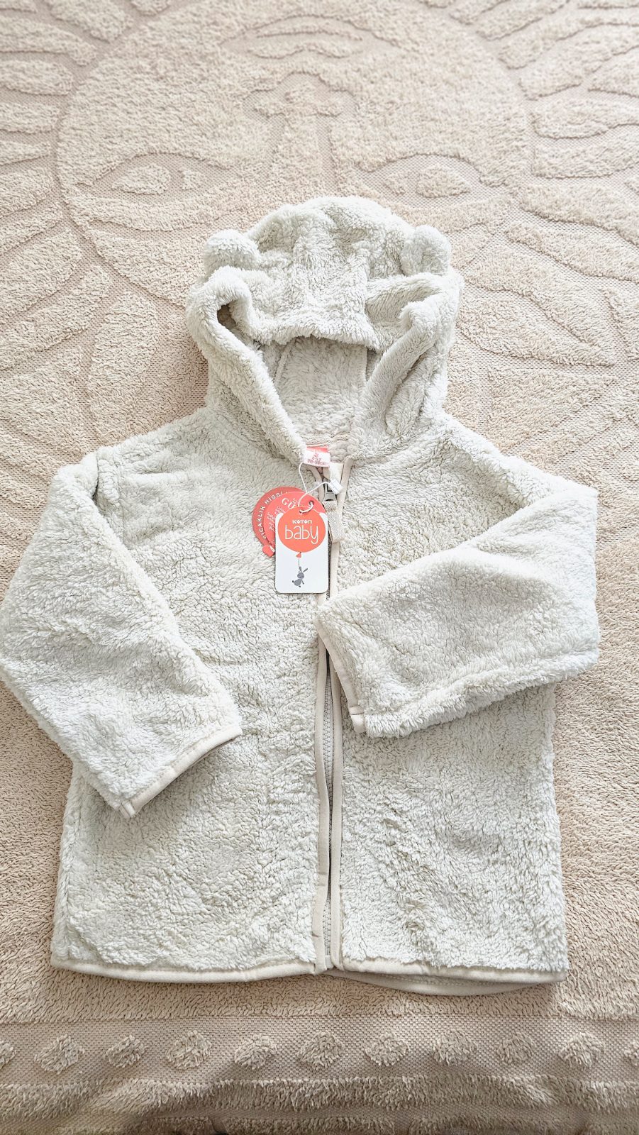 PELUŞ POLAR FERMUARLI SWEAT SHIRT