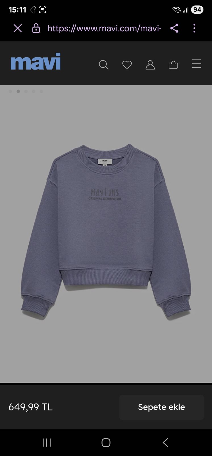 MOR KROP SWEATSHIRT