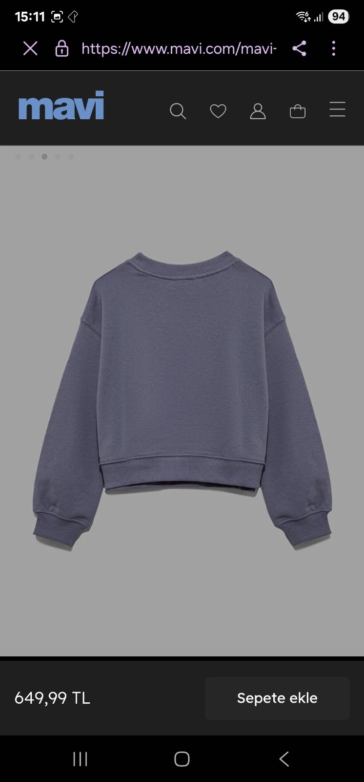 MOR KROP SWEATSHIRT