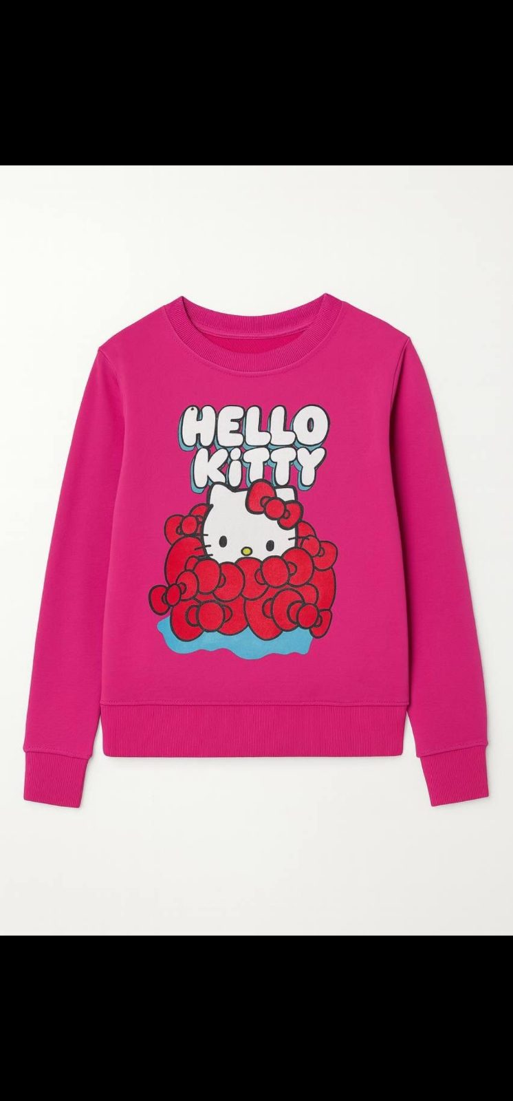 HELLO KITTY SWEATSHIRT
