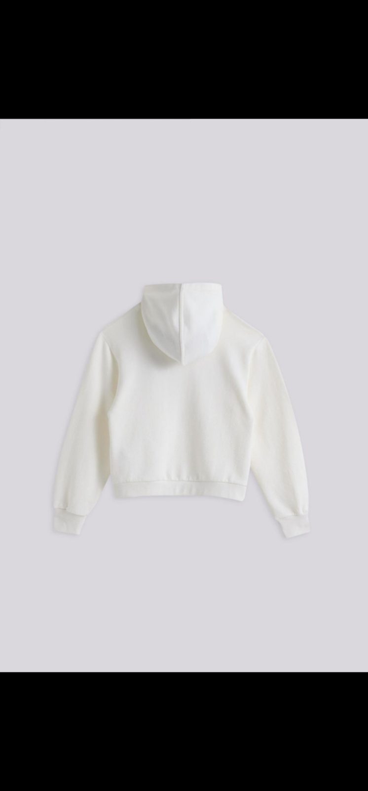 TYESS Marka Kız Fermuarlı Sweatshirt
